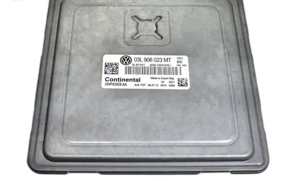 Volkswagen Golf VI Engine control unit/module 03L906023MT