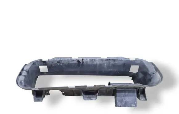 Intercooler air guide/duct channel