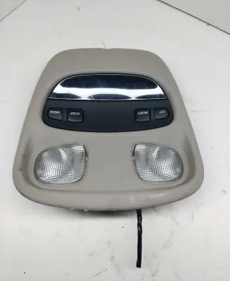 Front seat light