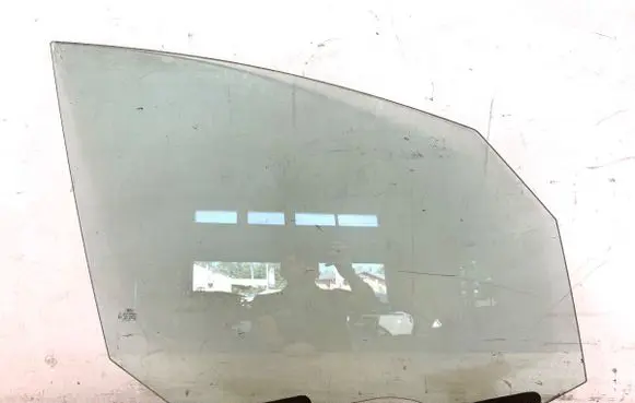 Front door window glass four-door