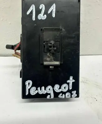Peugeot 407 Fuse box set 9632229480