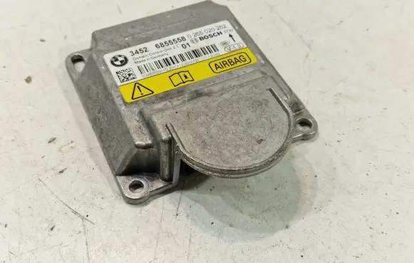 BMW 1 F20 F21 Airbag control unit/module 34526855558 0265020262