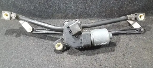 Jaguar X-Type Front wiper linkage and motor