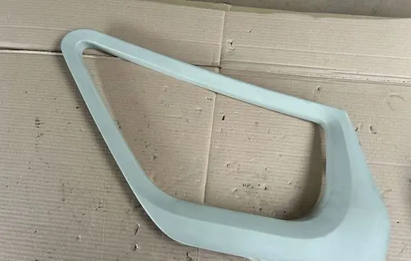 Fiat Ducato Front door glass trim molding 1308564070