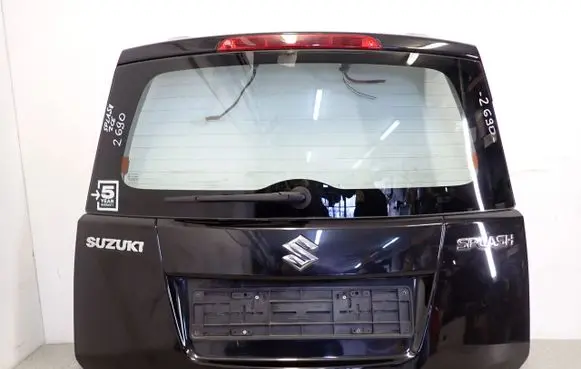 Suzuki Splash Tailgate/trunk/boot lid 