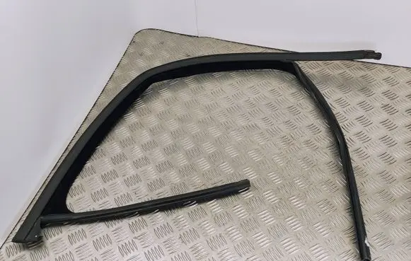 Opel Zafira C Rubber seal front door window/glass 13259969