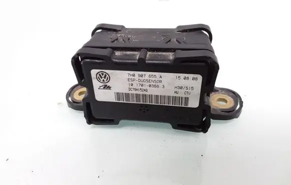 Skoda Superb B6 (3T) ESP acceleration yaw rate sensor 7H0907655A DC78H1524Q