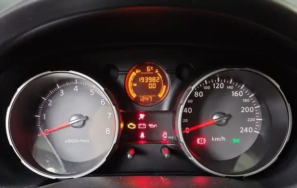 Nissan Qashqai Speedometer (instrument cluster) JD01D18N912B IMPRK1558099