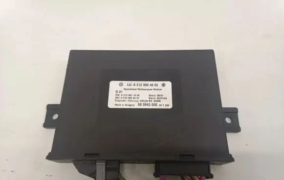 Mercedes-Benz E W212 Other control units/modules A2129004602
