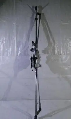 Opel Astra K Front wiper linkage and motor
