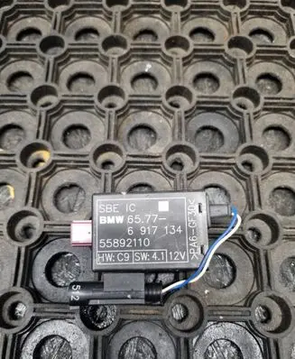 BMW 7 E65 E66 Seat pressure sensor 6917134 55892110