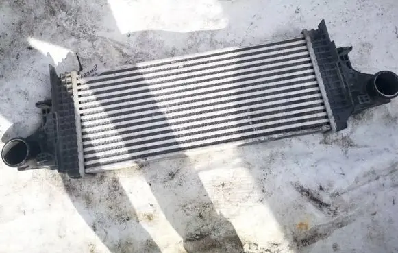 Mercedes-Benz ML W164 Intercooler radiator