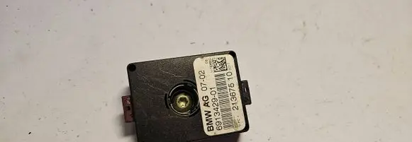 BMW 6 E63 E64 Aerial antenna amplifier 6913429 21367510