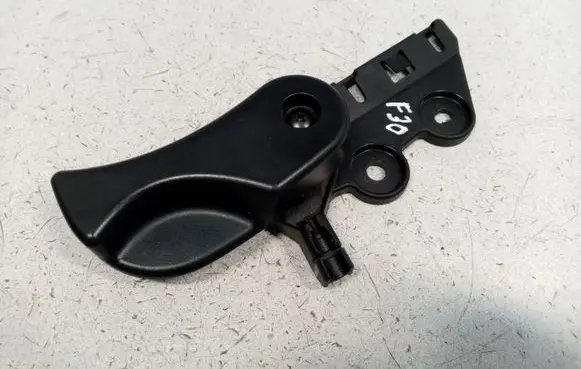 BMW 3 F30 F35 F31 Engine bonnet (hood) release handle 7309606 51237309606 7221913