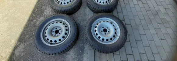 Mercedes-Benz Vito Viano W447 R16 steel rim ET52