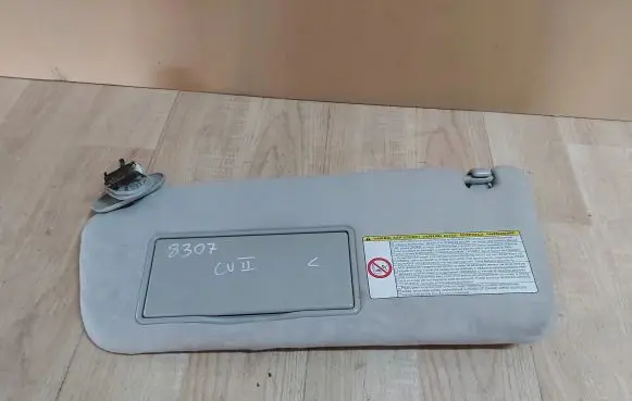 Toyota Corolla Verso E121 Sun visor