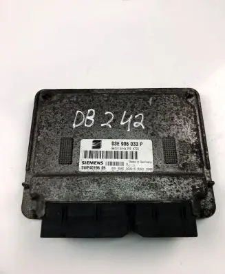 Volkswagen Polo Engine control unit/module ECU 03E906033P