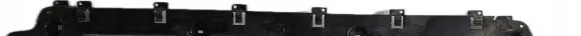 BMW Z4 g29 Rear bumper mounting bracket 7436843