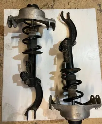 Audi A5 Sportback 8TA Set of springs and shock absorbers (Front and rear) 8F0413030 8F0413029