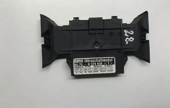 BMW 3 E46 Alarm control unit/module 8379939 65758379939