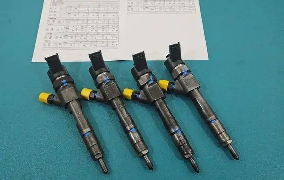 Renault Scenic II - Grand scenic II Fuel injectors set 0445110110 IMPRK1541859