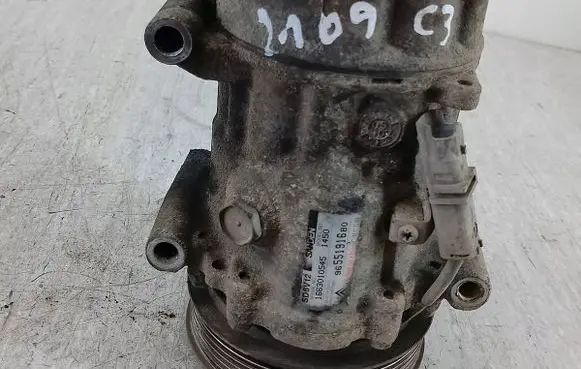 Citroen C3 Air conditioning (A/C) compressor (pump) 9655191680SD6V12