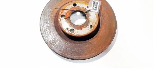 Toyota Avensis T250 Front brake disc ventiliuojamas
