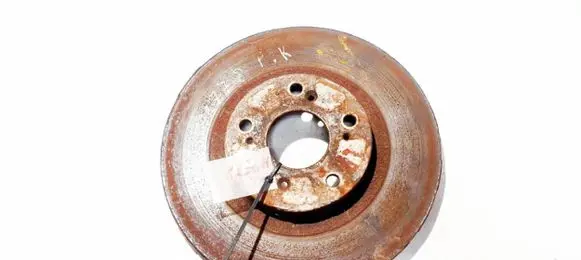 Honda Accord Front brake disc ventiliuojamas