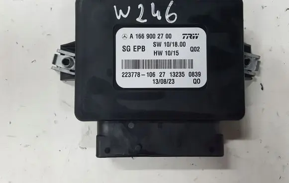 Mercedes-Benz B W246 W242 Hand brake control module A1669002700