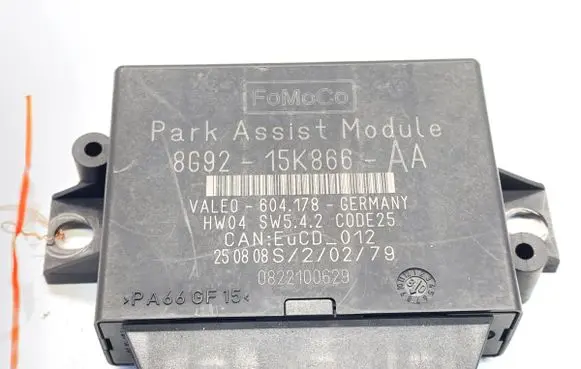 Ford Mondeo MK IV Parking PDC control unit/module 8G9215K866AA