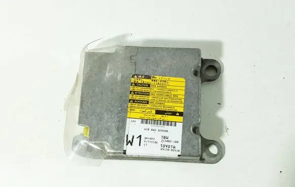 Toyota Corolla E120 E130 Airbag control unit/module 8917002510 211082108