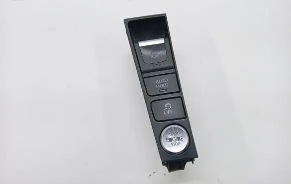 Volkswagen PASSAT B7 Engine start stop button switch 3AB927137A