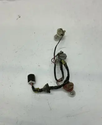 Hyundai Matrix Tail light bulb cover holder