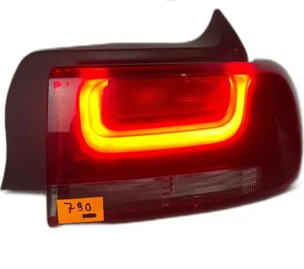 Citroen C4 Cactus Rear/tail lights 9823950280