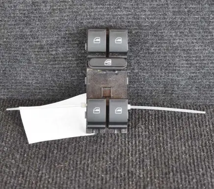 Volkswagen Jetta VI Electric window control switch 1K4959857B