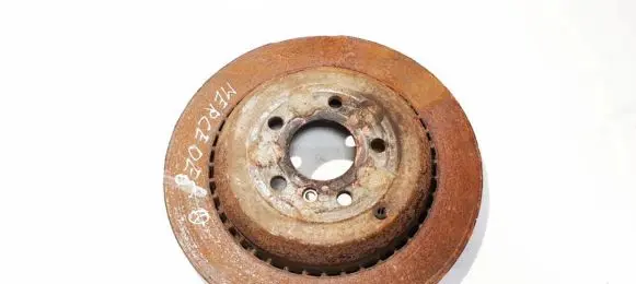 Mercedes-Benz ML W164 Rear brake disc ventiliuojamas