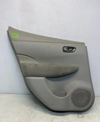 Nissan Leaf I (ZE0) Rear door card panel trim 829233NA0A K4347