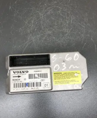 Volvo S60 Airbag control unit/module 0285001456