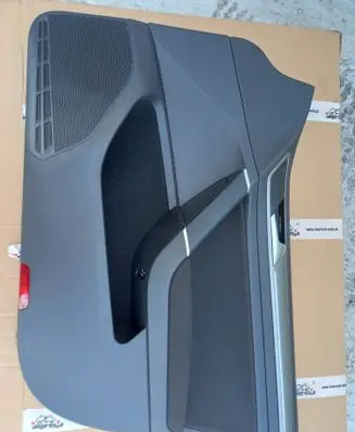 Volkswagen Golf VII Front door card panel trim 5G0867134B