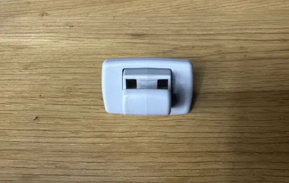 Mercedes-Benz C W204 Sun visor clip/hook/bracket