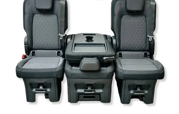 Ford Transit Custom II Rear seat 