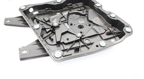 Audi Q4 Sportback e-tron Front door window regulator with motor 11A837402G