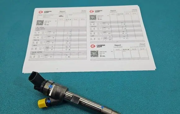 BMW 5 G30 G31 G38 Fuel injector 0445110743 IMPRK1595790