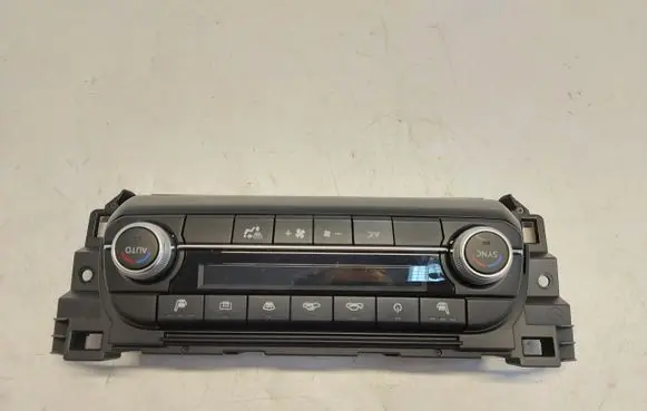 Climate control unit