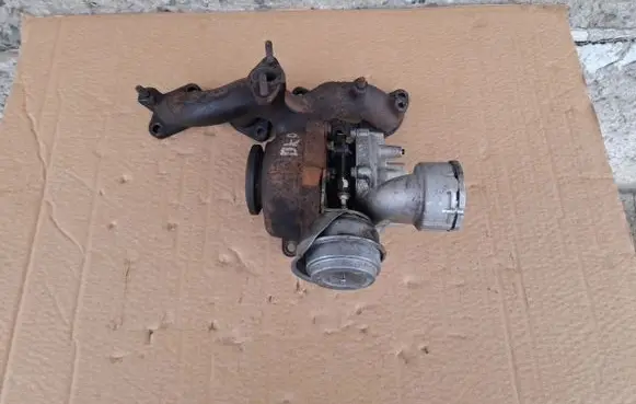 Skoda Superb B6 (3T) Supercharger 