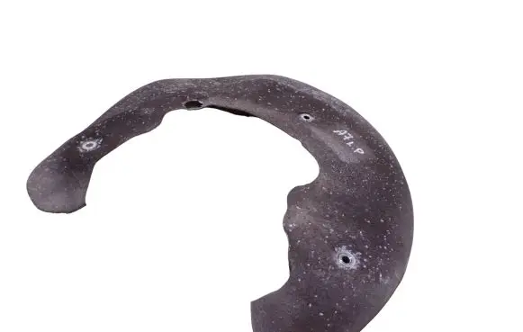 Audi A7 S7 4G Front brake disc dust cover plate 