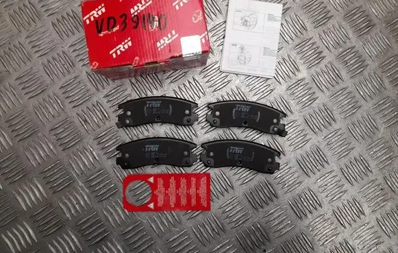 Chevrolet Lumina Brake pads (rear) GDB1309