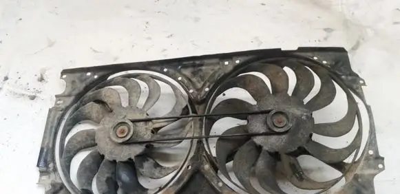 Volkswagen Caddy Radiator cooling fan shroud