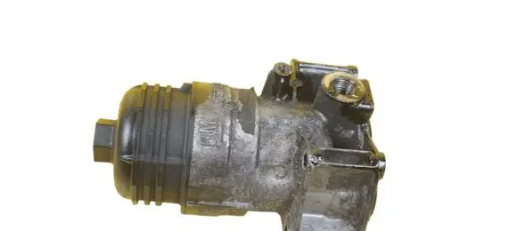 Opel Insignia B Oil filter mounting bracket 55578235 B20DTH