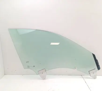Front door window glass four-door